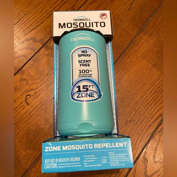 NWT Thermacell Patio Shield Mosquito Repeller Highly Effective Bug Repellent - Picture 7 of 8